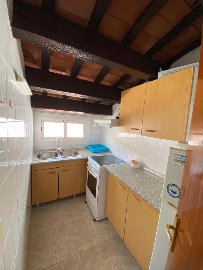 Apartamentos Mitus Canet De Mar Kültér fotó